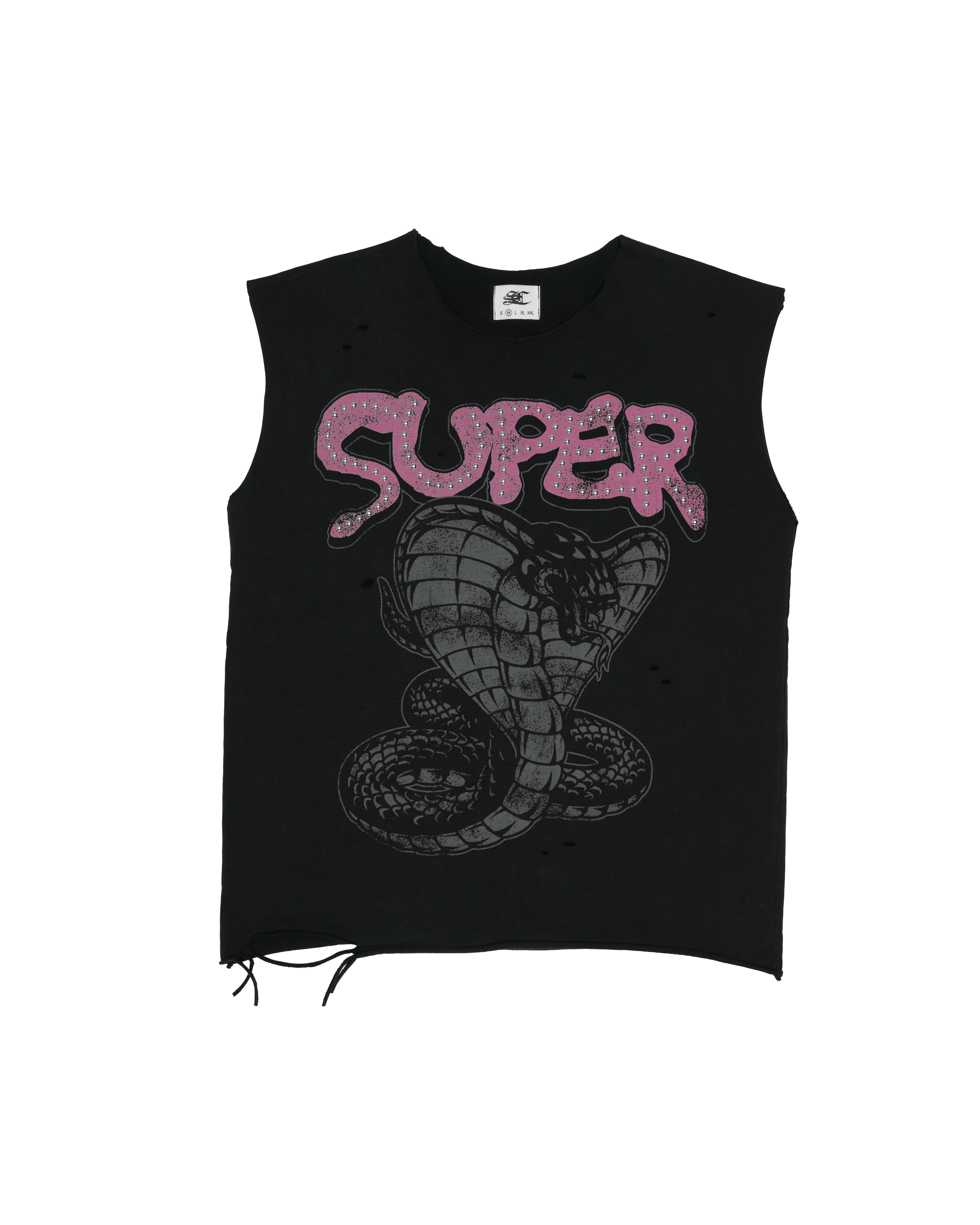 'SUPER' COLOSSAL TEE (RUSTED PINK)