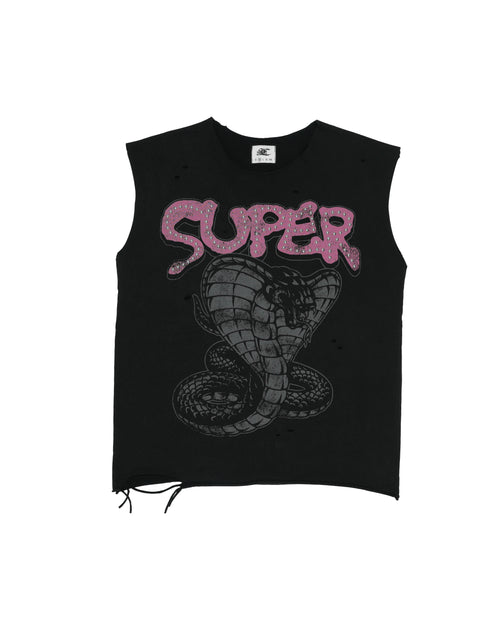 'SUPER' COLOSSAL TEE (RUSTED PINK)