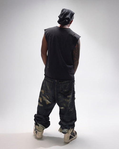 'SUPER' COLOSSAL TEE (IVORY GREEN)