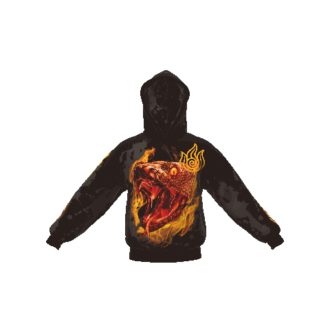 ELEMENT HOODIE (FIRE)