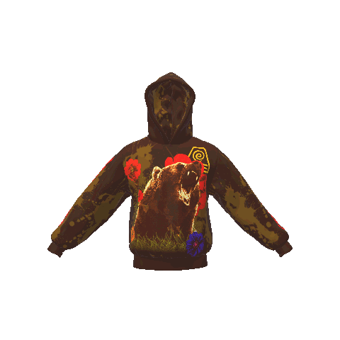 ELEMENT HOODIE (EARTH)